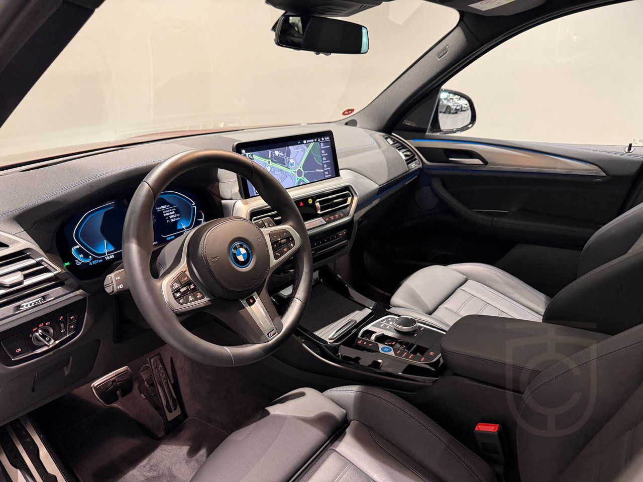 BMW iX3 Charged Plus