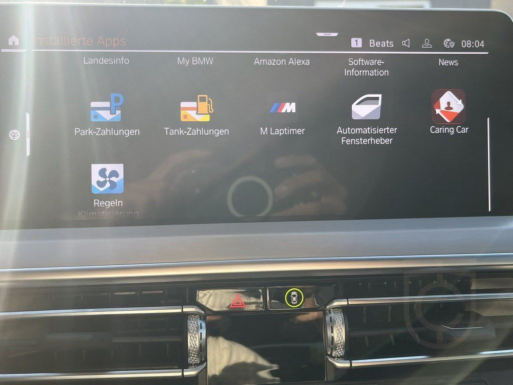 BMW X4 M40d xDrive A. +AHK+LASER+HUD+H&K+RFK+SH