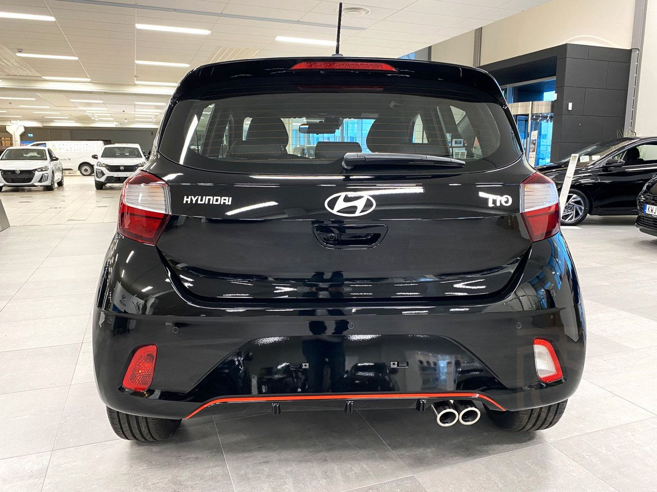 Hyundai i10 1.0 T-GDI N-Line