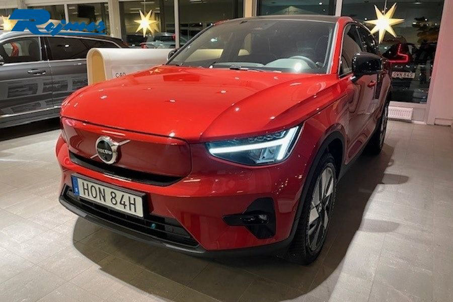 Volvo C40 Recharge Extended Range Ultimate