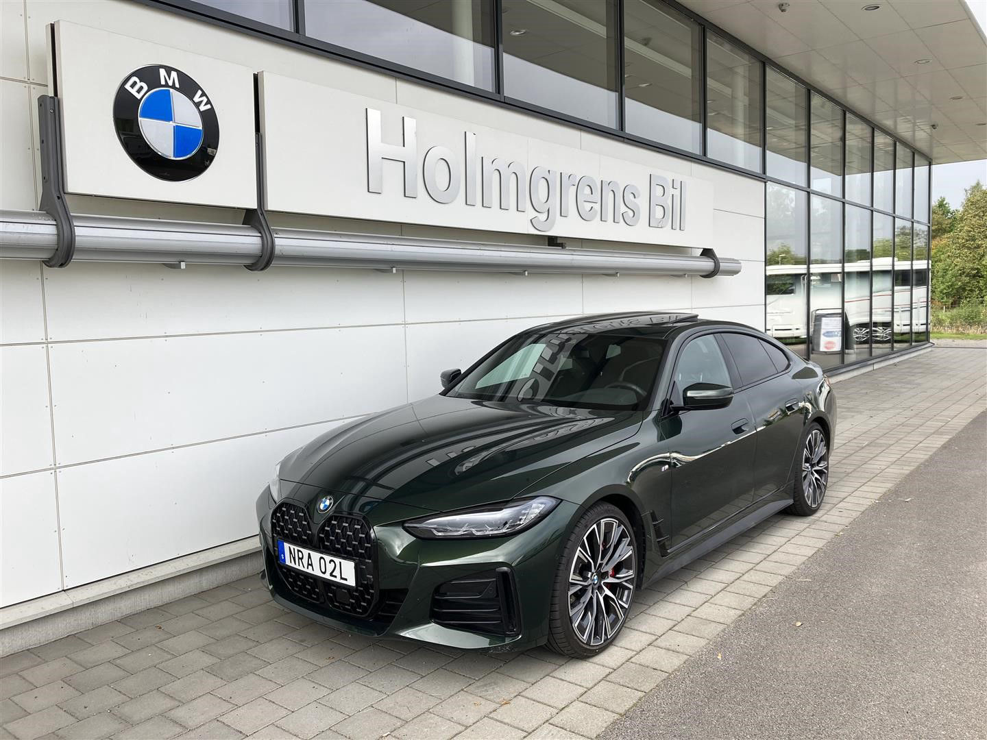 BMW 430i xDrive Gran Coupé
