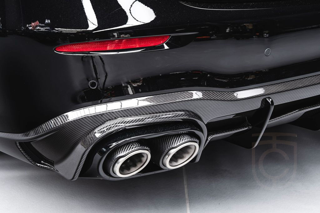 Mercedes-Benz BRABUS B930 Ceramic Brakes+Burmester 4D+Carbon