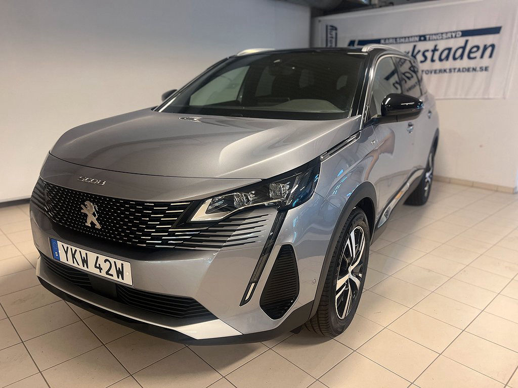 Peugeot 5008 1.2 PureTech EAT 96kW 2023