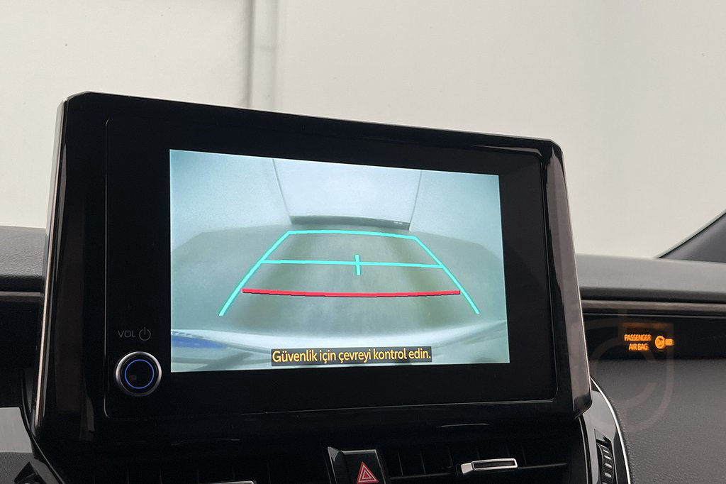 Toyota Corolla TREK Hybrid