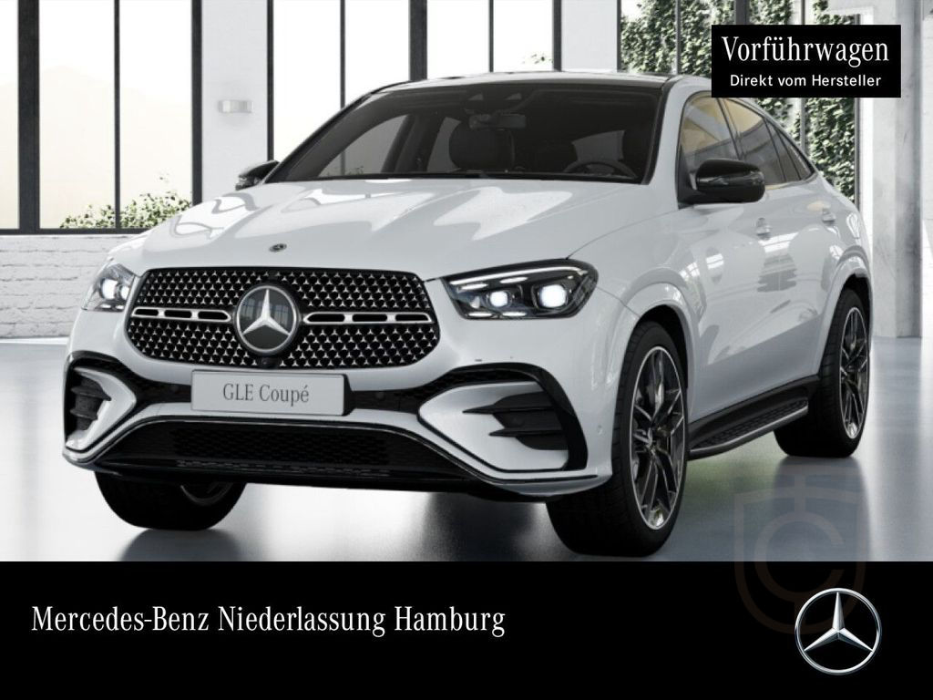 Mercedes-Benz GLE 400 e Coupé 4M AMG+NIGHT+PANO+360+AHK+HUD