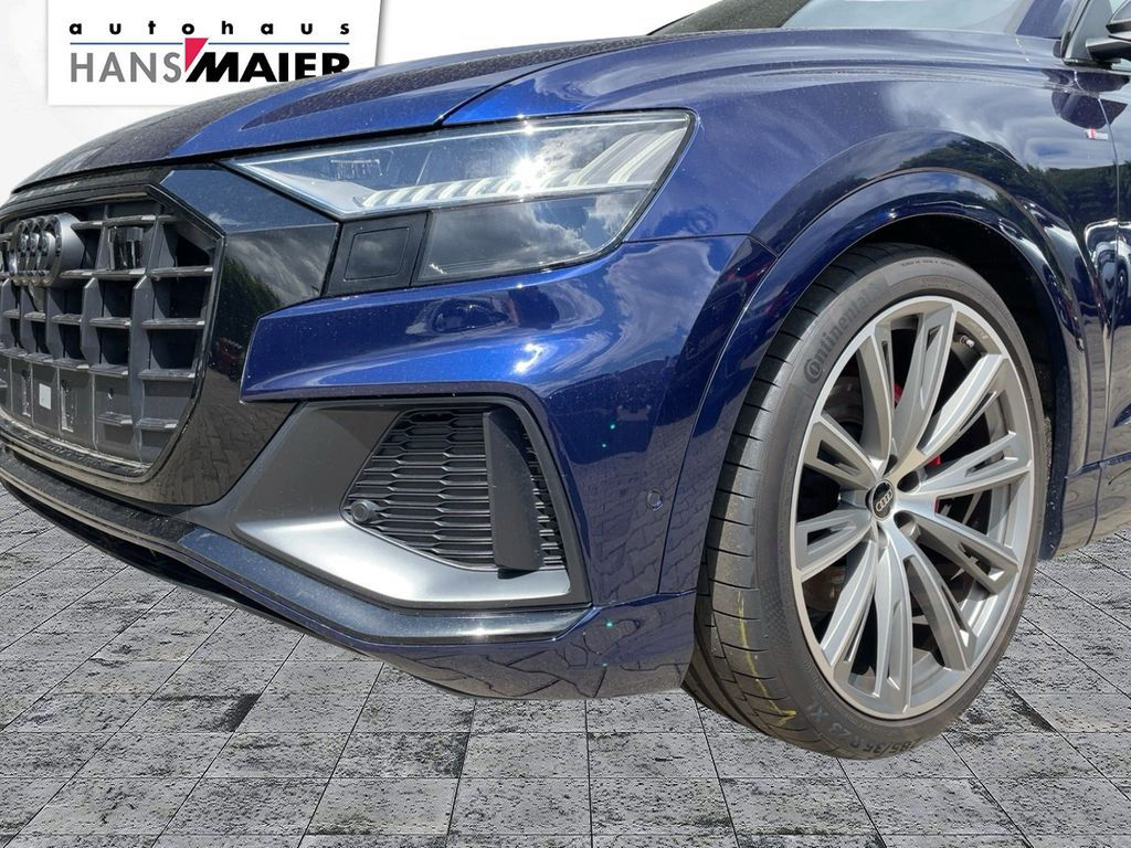 Audi Q8 TDI quattro competition plus S Line Luft Pano