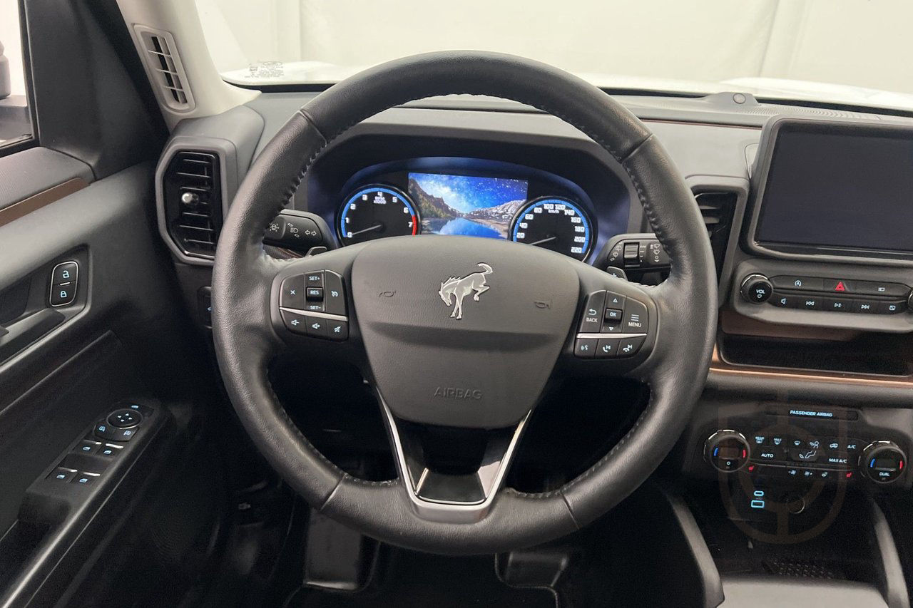 Ford Bronco Sport 2.0 4x4 Badlands