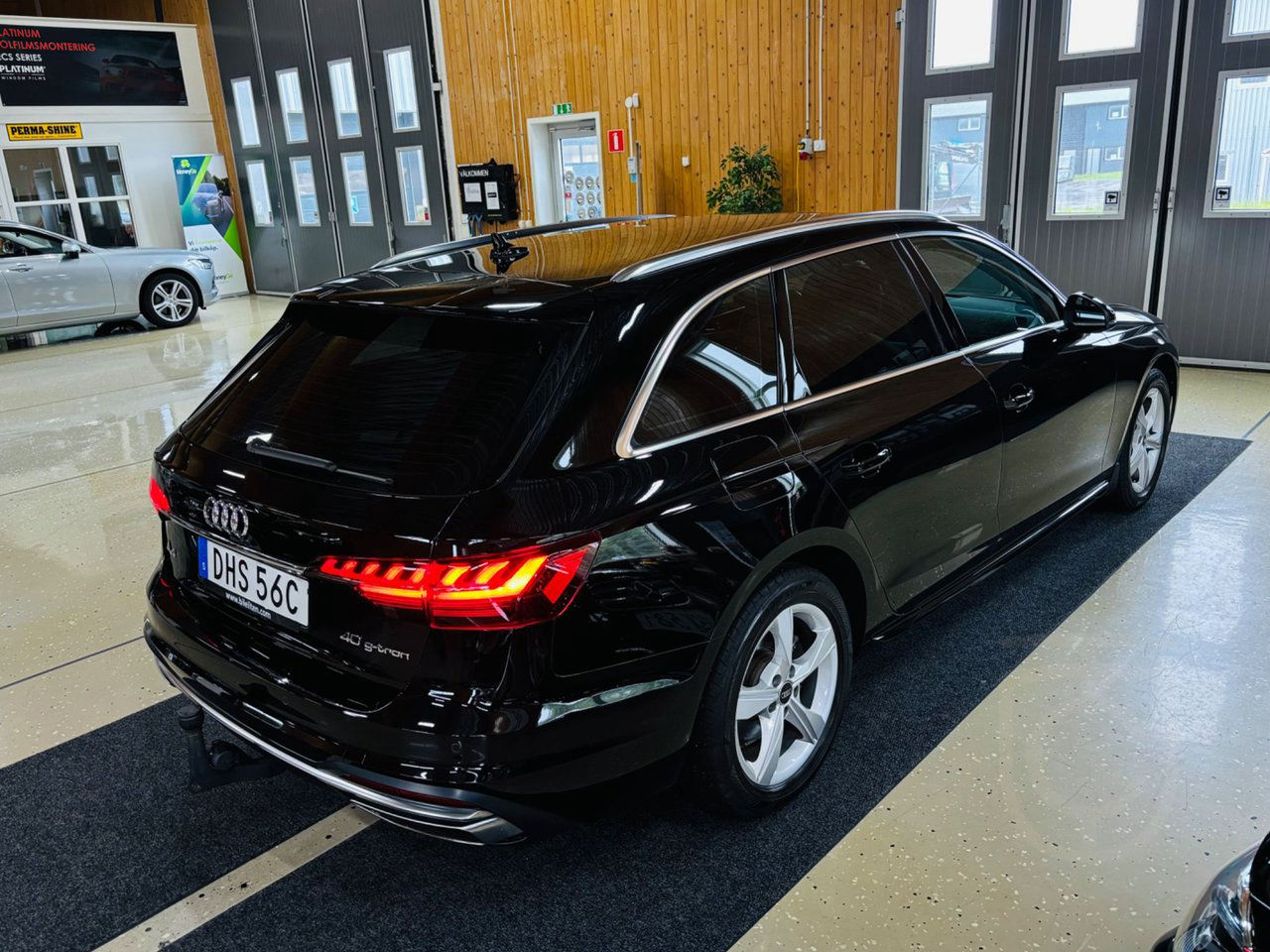 Audi A4 Avant 40 g-tron Advanced Sport Edition