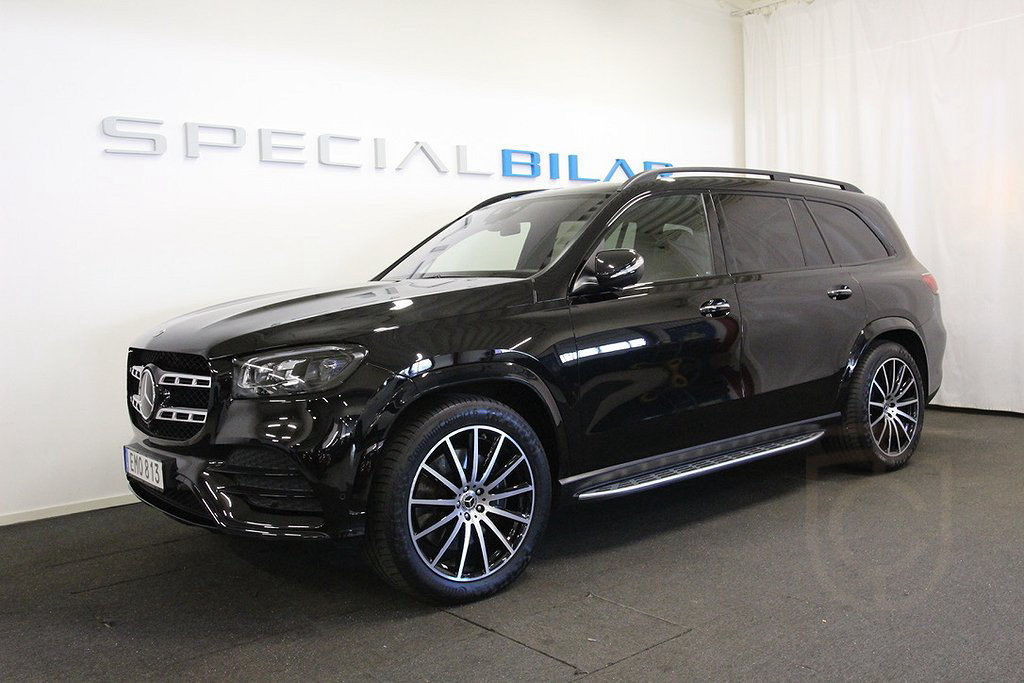 Mercedes-Benz GLS 400 d 4M AMG