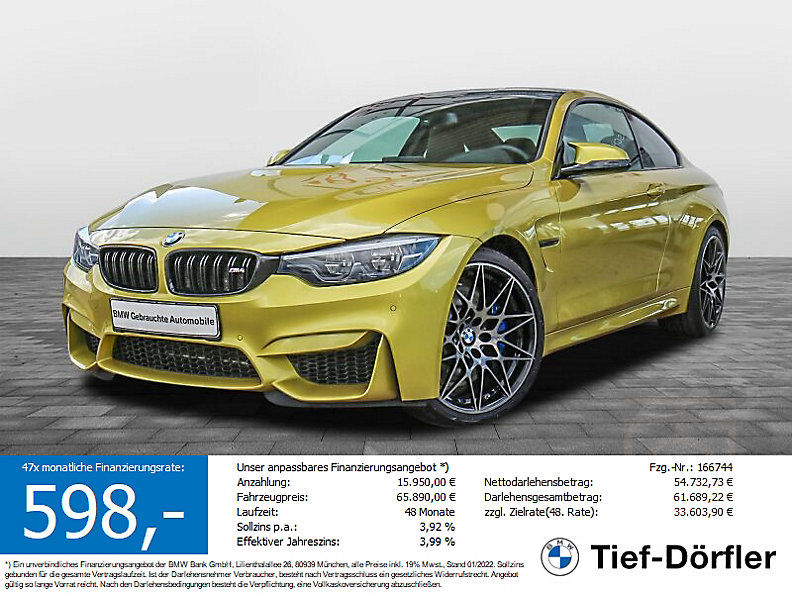 BMW M4 Coupé