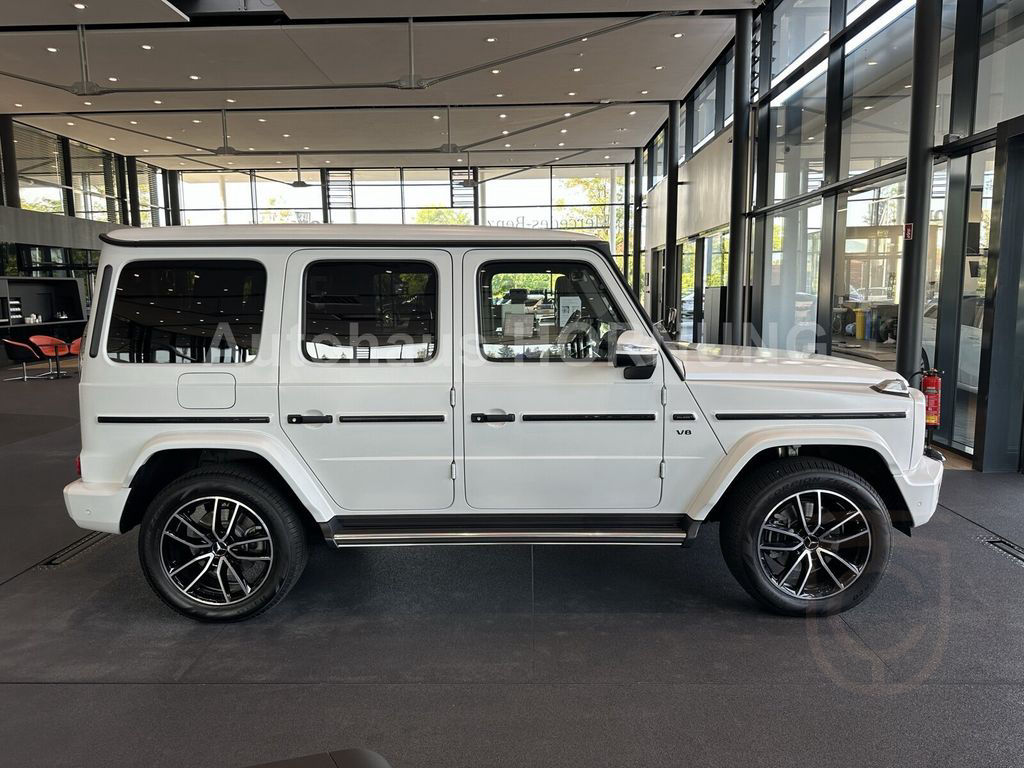 Mercedes-Benz G500 FINAL ED V8 "white" SD STDH MANUFAKTURPAKET