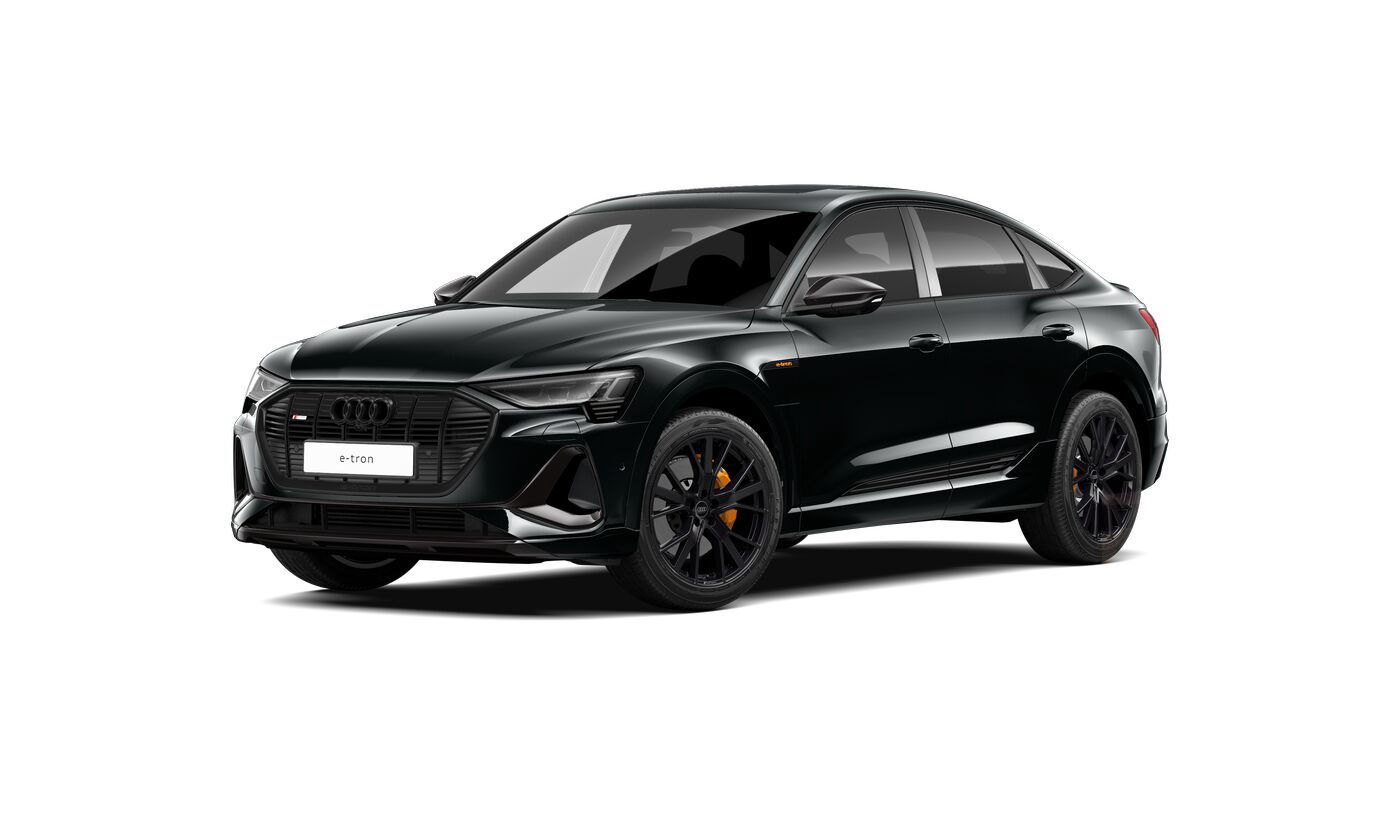 Audi e-tron Sportback black edition 55 quattro 300 kW