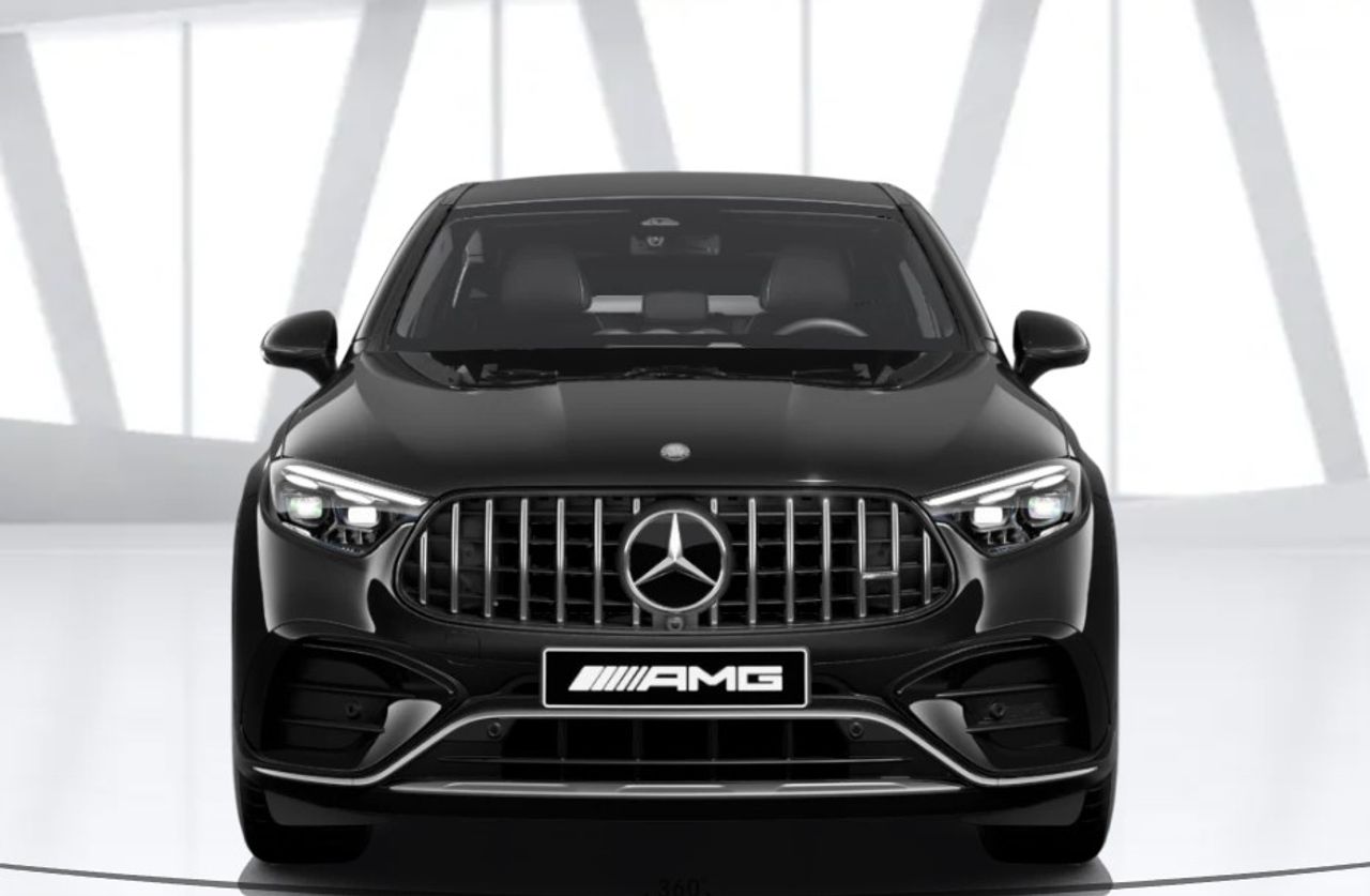 Mercedes-Benz AMG GLC 63 S E PERFORMANCE/kupé/výroba 120 dní