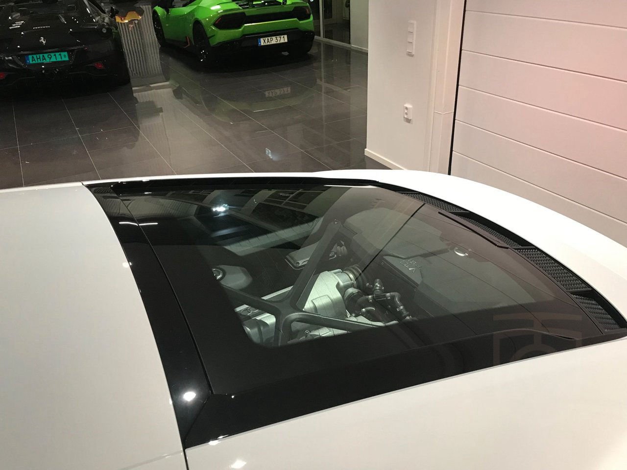Audi R8 V10 performance RWD