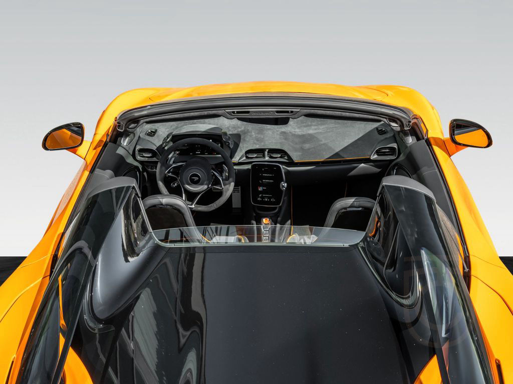 McLaren Artura Spider | MSO | Carbon Interior