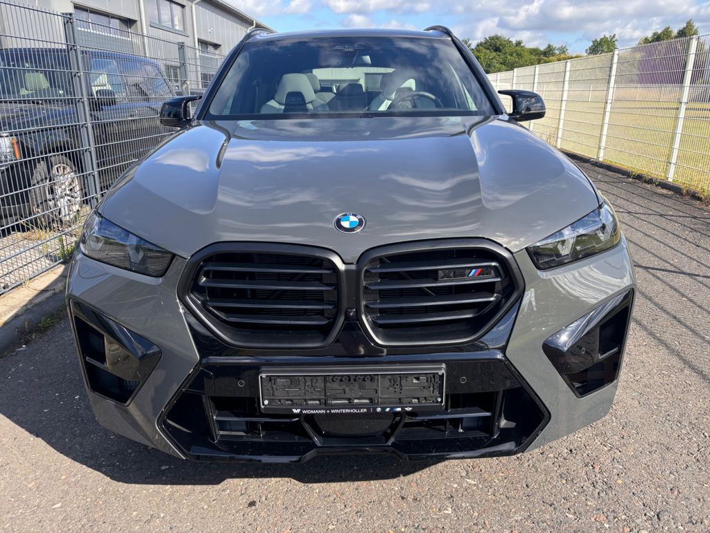 BMW X5 M Competition Individual Silverstone