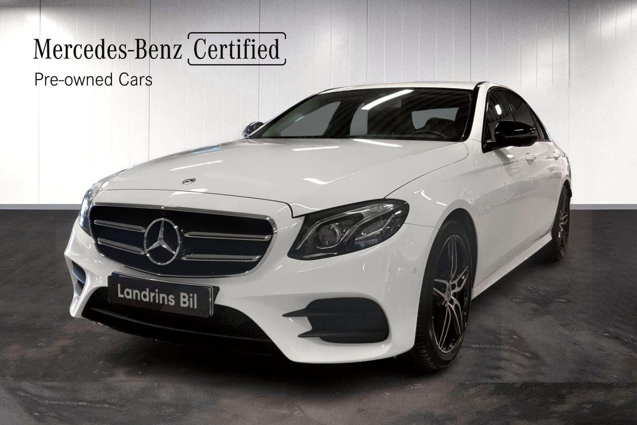Mercedes-Benz E 200 4MATIC AMG line