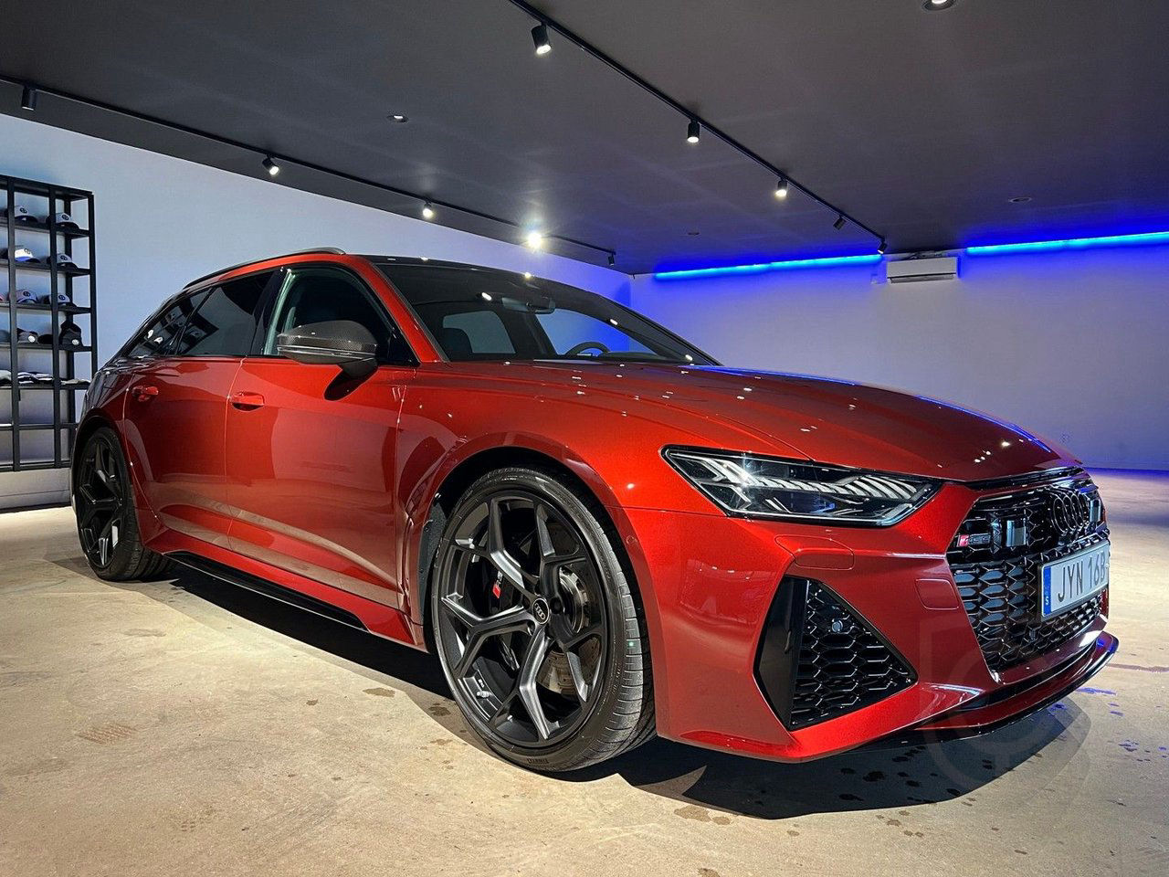 Audi RS6 Avant Performance