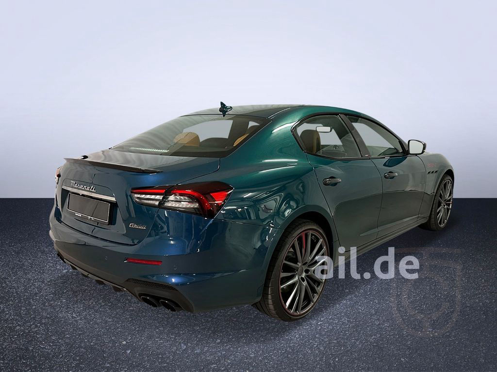 Maserati Ghibli Trofeo 334 Ultima