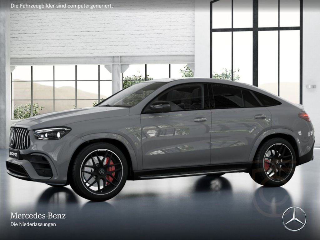 Mercedes-Benz GLE 63 S Coupé 4M NIGHT+PANO+360+AHK+MULTIBEAM