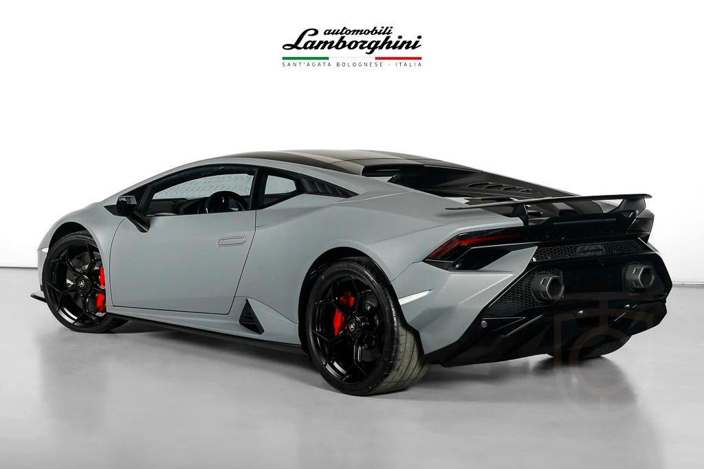 Lamborghini Huracán Evo LP 640-2 Tecnica