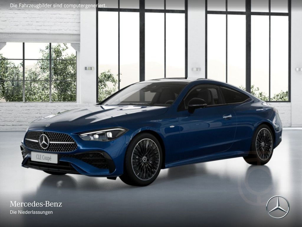 Mercedes-Benz CLE 300 e AMG+NIGHT+PANO+AHK+BURMESTER+SITZKLIMA