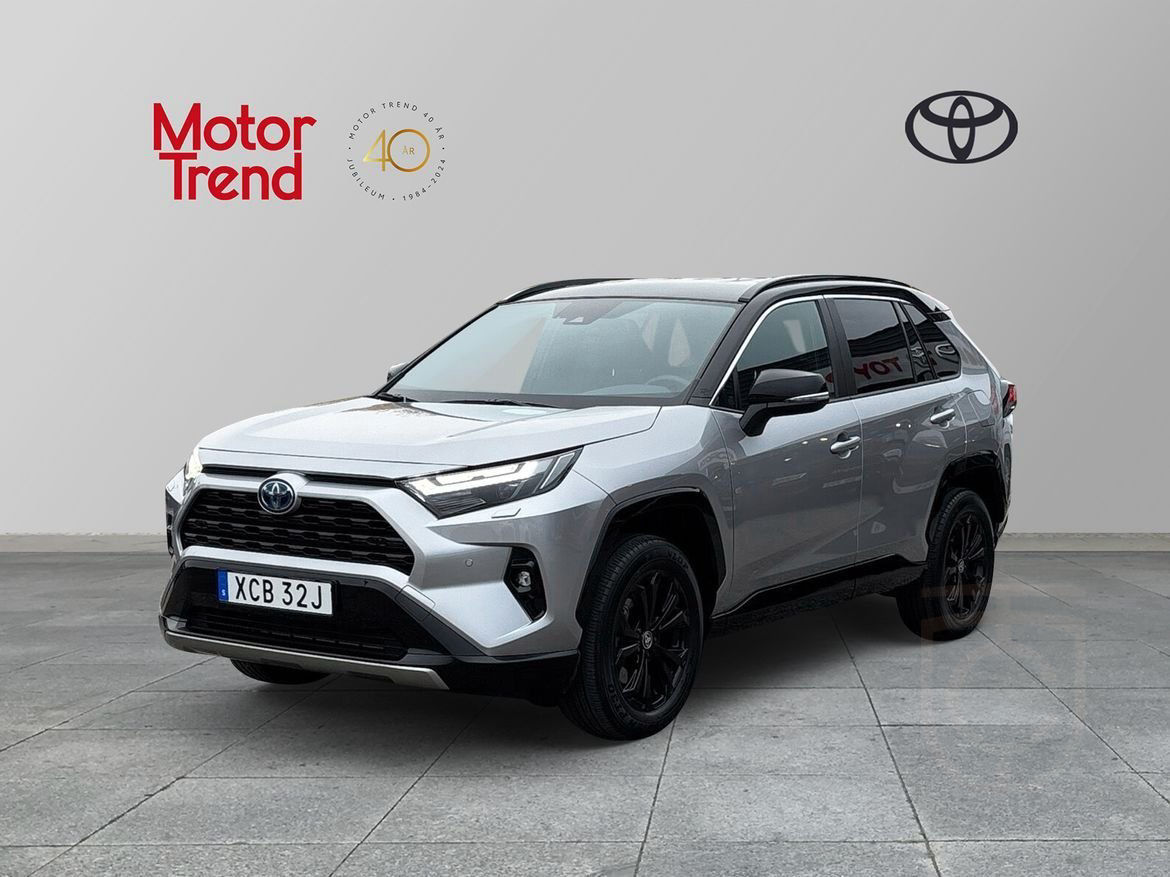 Toyota RAV4 Hybrid AWD-i E-CVT