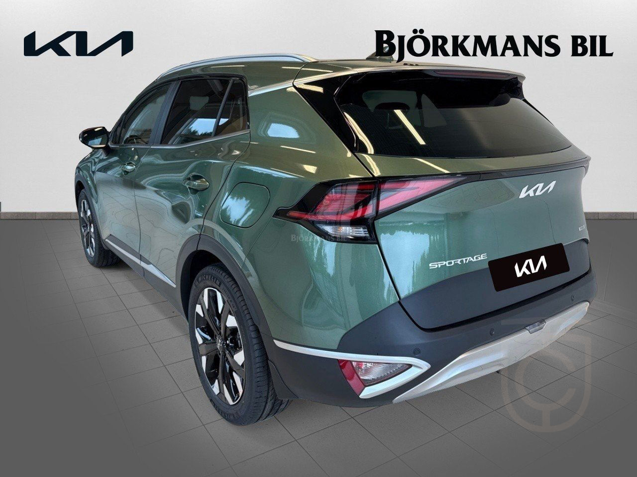 Kia Sportage PHEV AWD ACTION