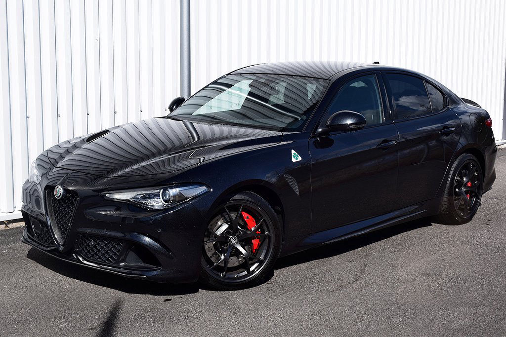 Alfa Romeo Giulia 2.9 V6 Quadrifoglio