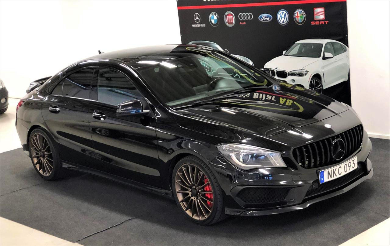 Mercedes-Benz CLA 45 AMG 4MATIC Euro 6 360hk