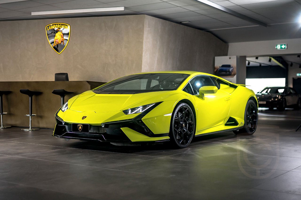 Lamborghini Huracán TECNICA LP 640-2