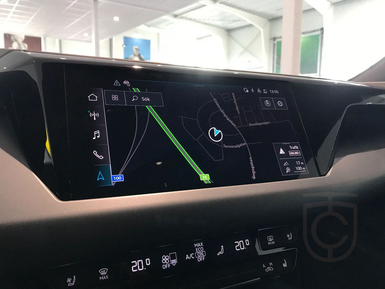 Audi E-Tron GT Quattro B&O 3d Matrix Panorama