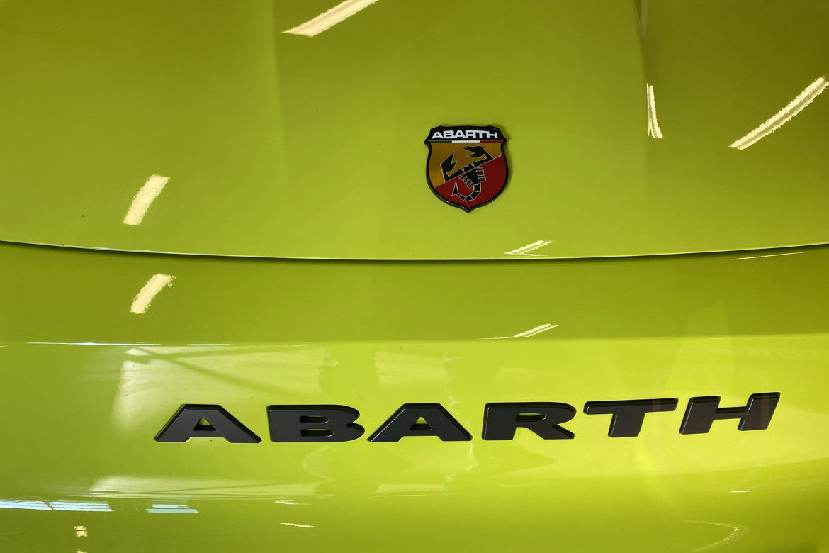 Abarth 500e