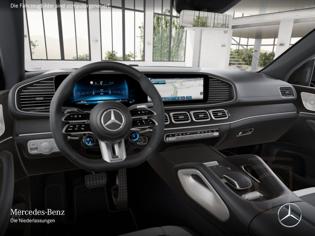 Mercedes-Benz GLE 63 S Coupé 4M NIGHT+PANO+360+AHK+MULTIBEAM