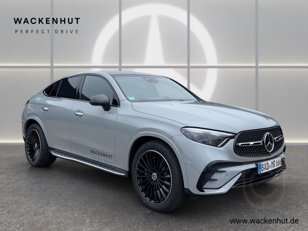 Mercedes-Benz GLC 300 d 4M EDITION AMG NIGHT AHK DISTR PANO 36