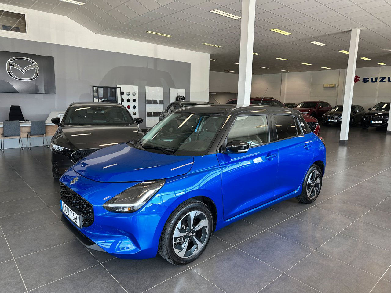 Suzuki Swift Hybrid Inclusive