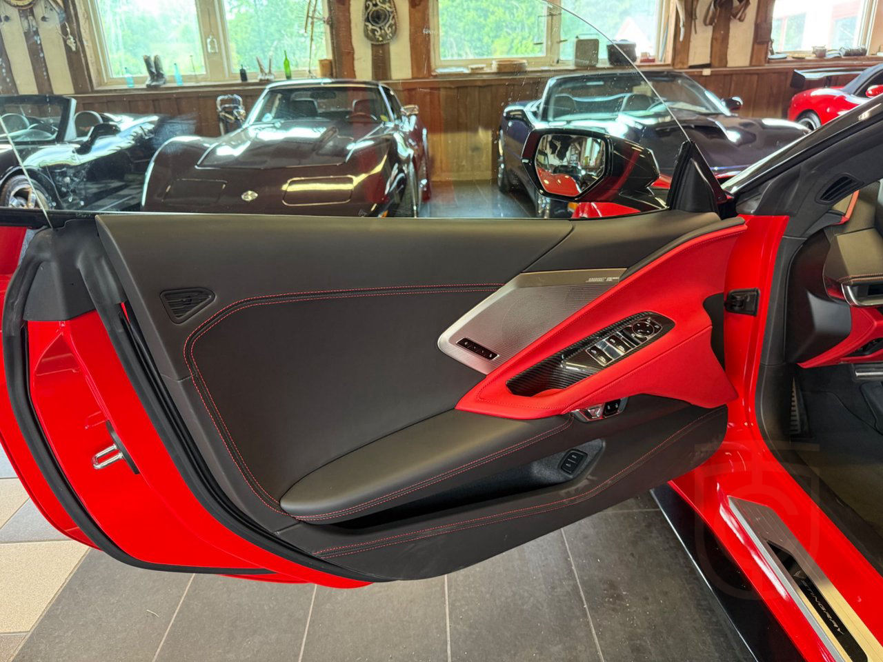 Chevrolet Corvette C8 3LT Z51 STINGRAY CAB EV BYTE