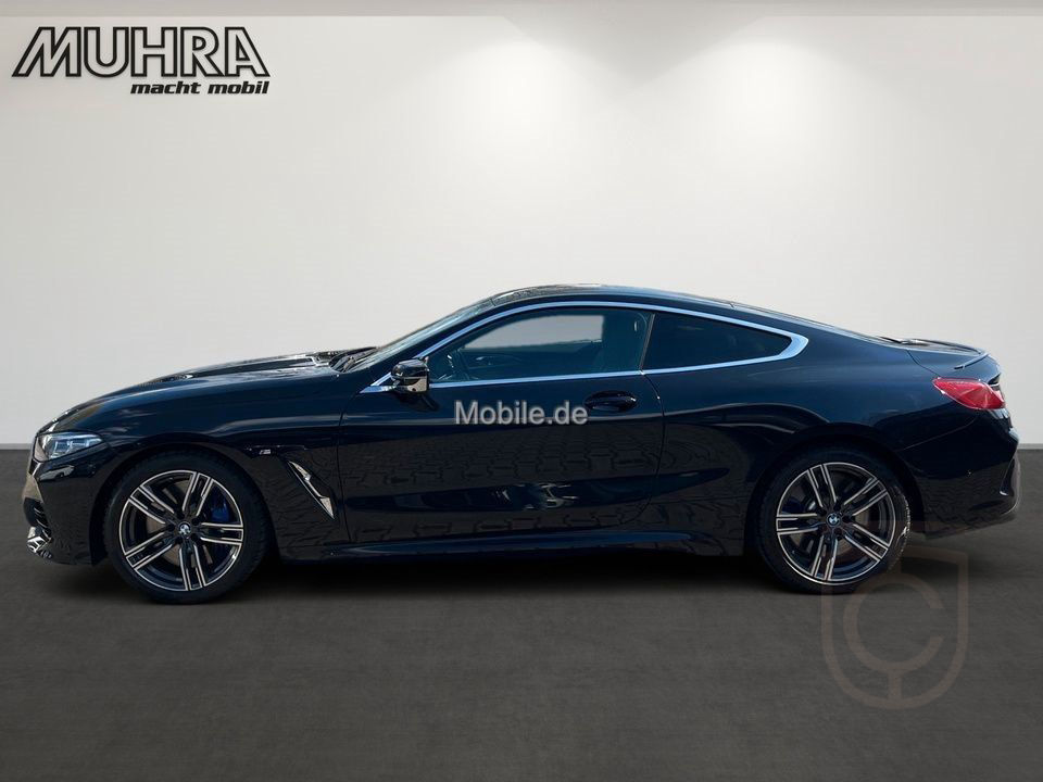 BMW M850i xDrive Coupe DA Prof PA+ Solfclose Sitzbel