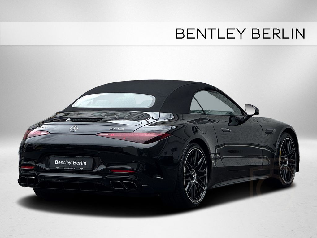 Mercedes-Benz SL63 AMG 4M+ Lift, Night, Burmester, HA-Lenkung