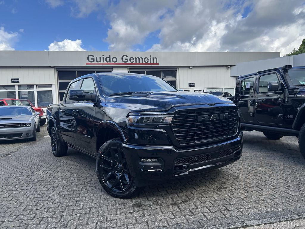 Dodge RAM Laramie Night Premium + 5 Jahre Garantie AHK