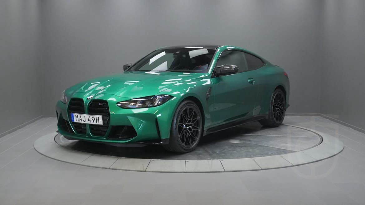 BMW M4 Competition xDrive Coupé