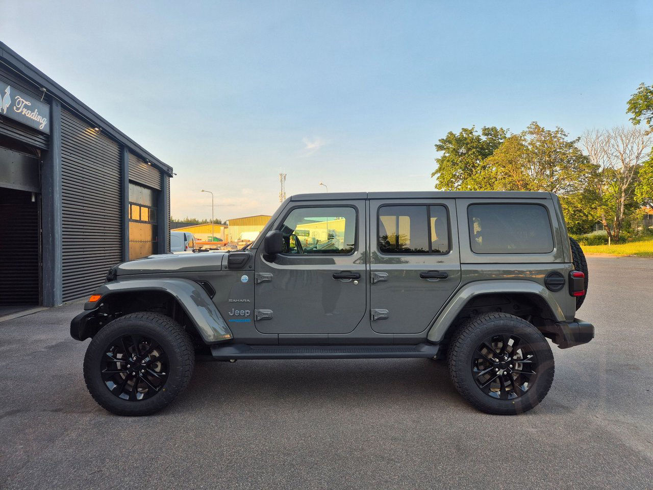Jeep Wrangler Unlimited 4xe PHEV