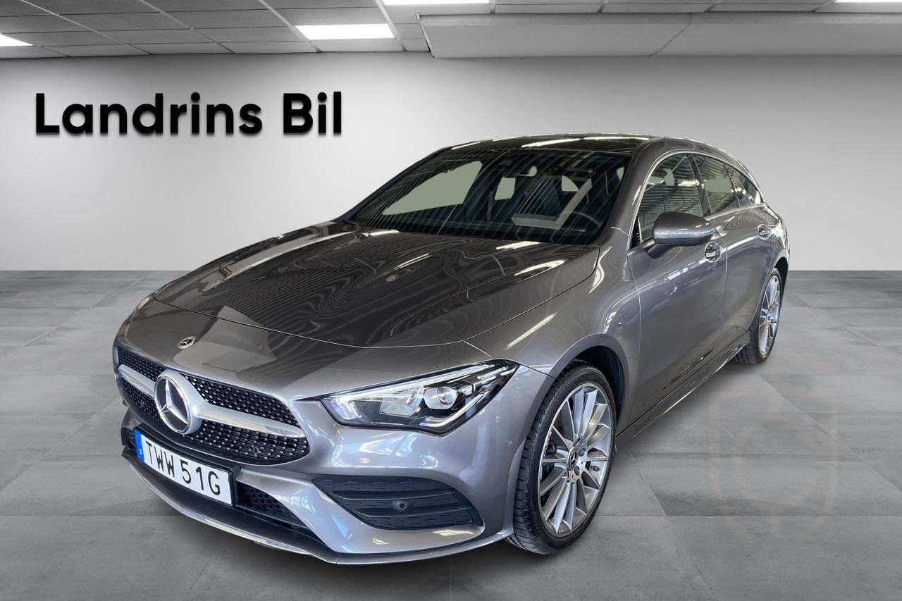 Mercedes-Benz CLA 250 e Shooting Brake 8G-DCT AMG Hybrid