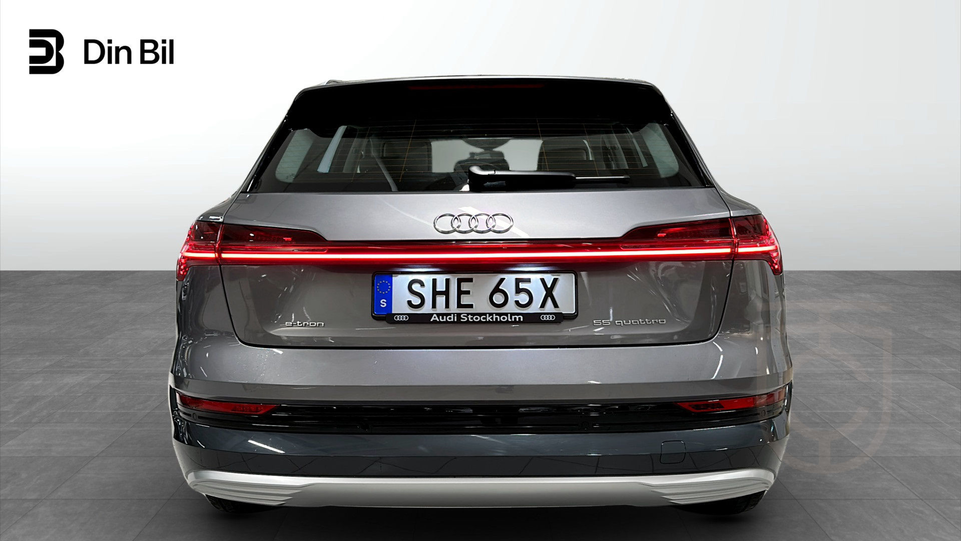 Audi e-tron 55 quattro