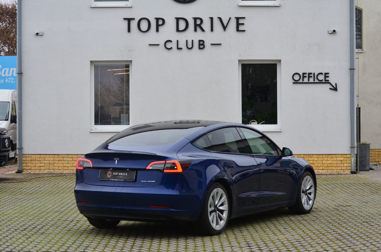 Tesla Model 3 Long Range DUAL MOTOR/Tažné/Tepelné čerpadlo