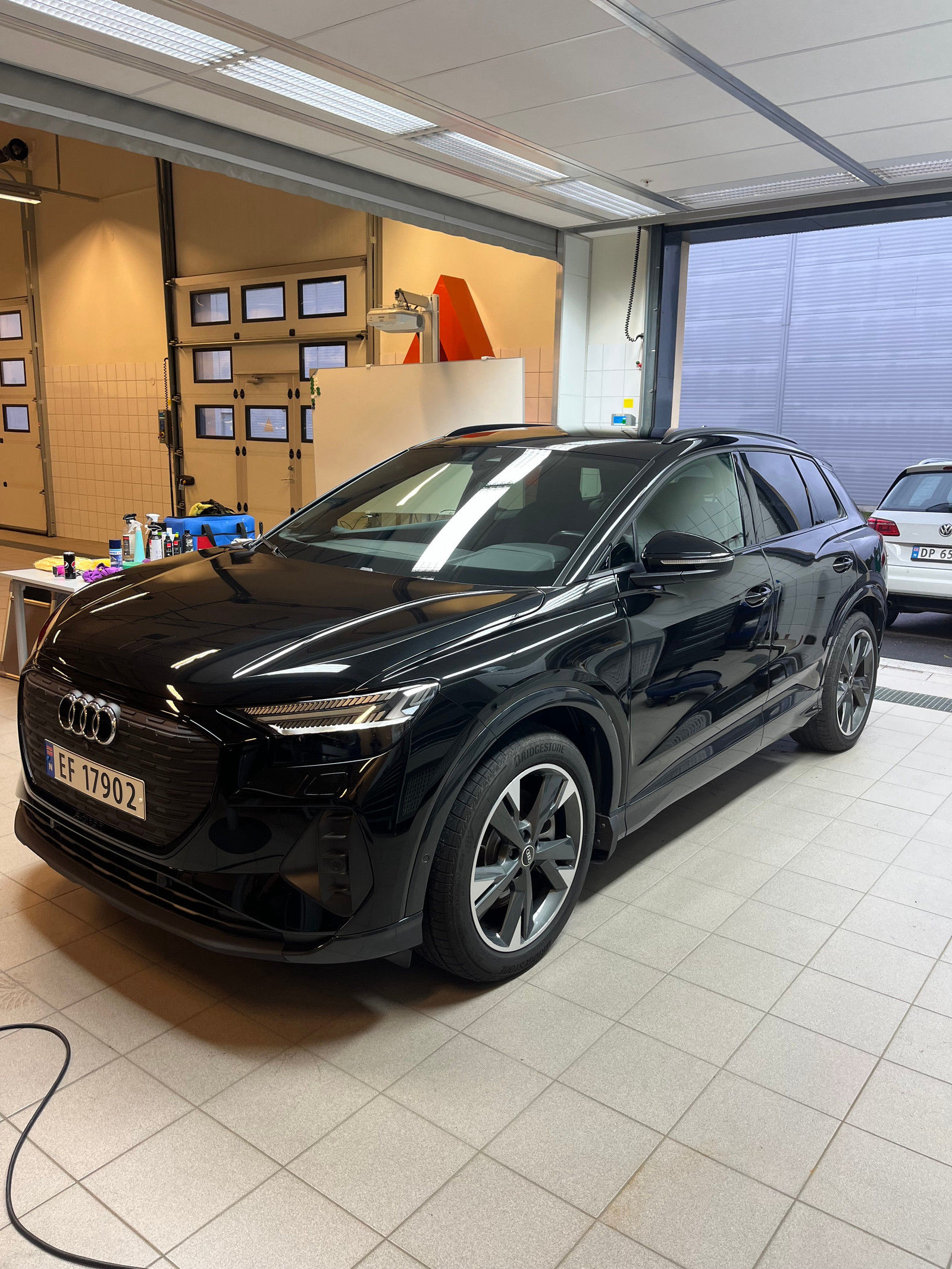 Audi Q4 e-tron