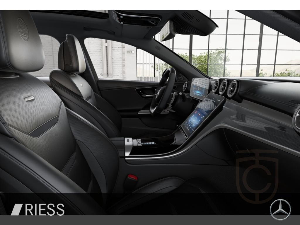 Mercedes-Benz C 63 T S E Night Distr AHK Pano HUD Burmes 20''