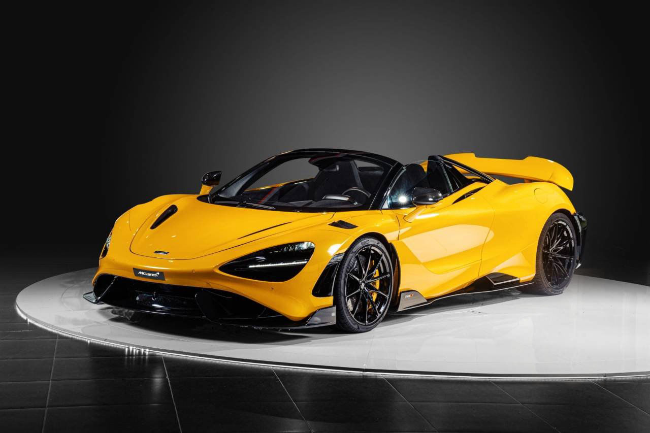 McLaren 765LT Spider