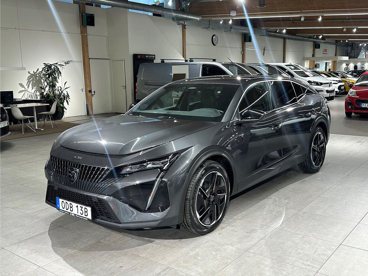 Peugeot 408 GT 1.2 PT