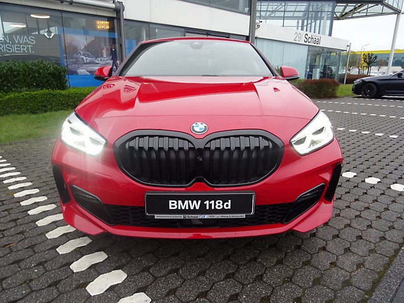 BMW 118d Hatch